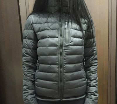 Лот: 6952861. Фото: 1. Пуховик Nike. Верхняя одежда