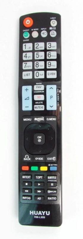 Лот: 11483154. Фото: 1. Пульт ДУ универсальный LG RM-L999... Пульты ДУ