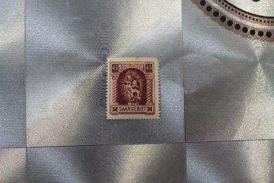Лот: 25199652. Фото: 1. Saar ; Саар ; Заар ; 1925 ; 45... Марки