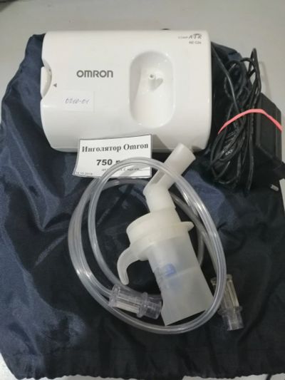 Лот: 15334210. Фото: 1. Ингалятор небулайзер OMRON NE-C24... Оборудование