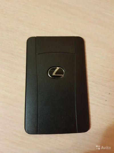 Лот: 15665488. Фото: 1. Смарт ключ карта на lexus NX... Ручные инструменты для автомобиля