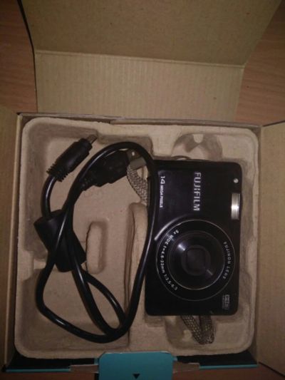 Лот: 8819034. Фото: 1. Fujifilm JX500 + 8GB SD + сумка. Цифровые компактные