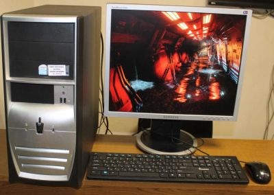 Лот: 10266602. Фото: 1. Компьютер для игр Intel Core 2... Компьютеры в сборе