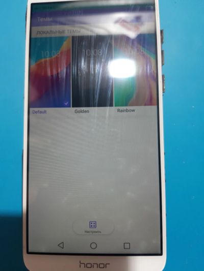 Лот: 18724469. Фото: 1. Дисплей Б/У для Huawei Honor 7A... Дисплеи, дисплейные модули, тачскрины