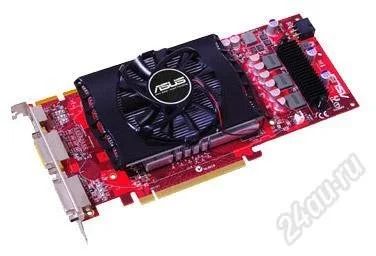 Лот: 2536286. Фото: 1. ASUS Radeon HD 4830 575Mhz PCI-E... Видеокарты