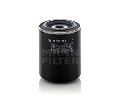 Лот: 13358253. Фото: 1. Mann W 932/81 Фильтр масляный. Расходные материалы