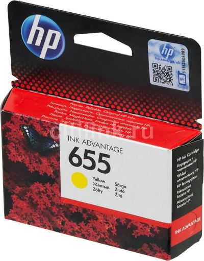 Лот: 12085377. Фото: 1. Картридж струйный HP 655 (CZ109AE... Картриджи, расходные материалы