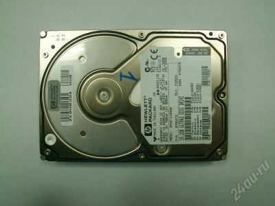 Лот: 180042. Фото: 1. Жесткий диск SCSI 18,2 Gb. Жёсткие диски (HDD)