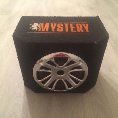 Лот: 6451535. Фото: 1. Сабвуфер активный mystery 400w. Сабвуферы