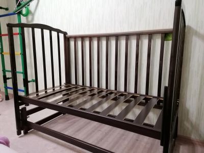 Лот: 15220249. Фото: 1. Кроватка детская. Детские кровати и кроватки