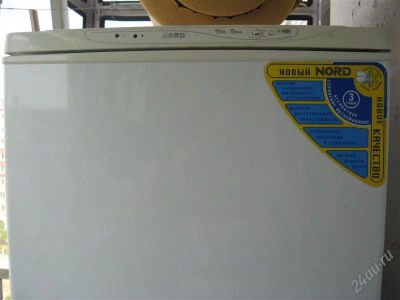 Лот: 1029177. Фото: 1. Холодильник Nord. Холодильники, морозильные камеры