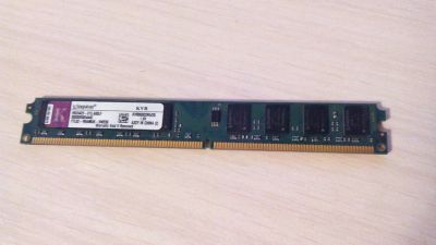 Лот: 10204829. Фото: 1. Память Kingston DDR2 800 Mghz... Оперативная память