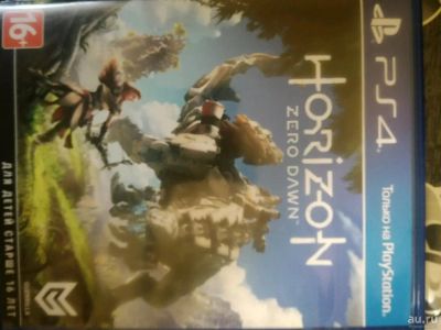 Лот: 10594531. Фото: 1. Horizont zero dawn. Игры для консолей