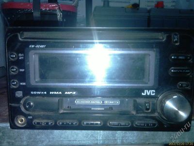 Лот: 2368866. Фото: 1. JVC KW-XC407 4x50 2DIN. Автомагнитолы