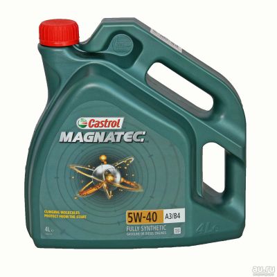 Лот: 12332948. Фото: 1. Castrol Magnatec 5w40 A3B4. Масла, жидкости