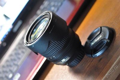 Лот: 1842648. Фото: 1. NIKON AF-S 18-105 mm f/3.5-5.6... Объективы