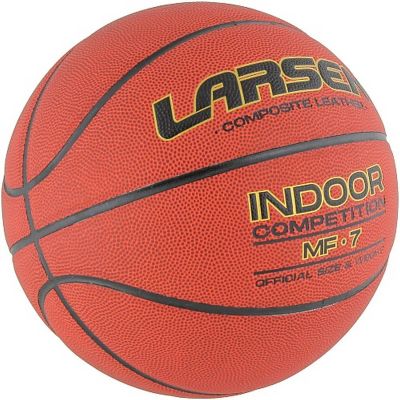 Лот: 22357641. Фото: 1. Мяч баскетбольный Larsen MF-7... Мячи, ракетки, шайбы, клюшки