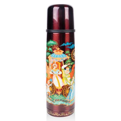 Лот: 24938752. Фото: 1. Термос Thermos FBB лаковая миниатюра... Термосы, термокружки, фляжки