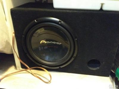 Лот: 12964241. Фото: 1. Сабвуфер пассивный, 12" Pioneer... Сабвуферы