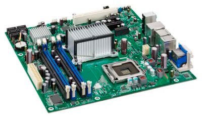 Лот: 7938872. Фото: 1. intel DQ45CB (LGA775, 4xDDR2 up... Материнские платы
