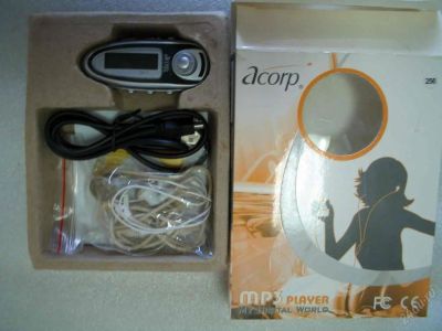 Лот: 73800. Фото: 1. Acorp MP531AF-X - 256 MB (flash... Плееры