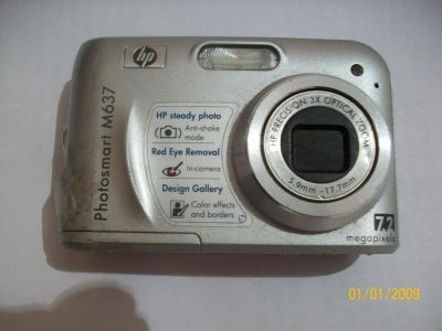 Лот: 10684565. Фото: 1. продам цыфровик HP 7.2mp Photosmart... Цифровые компактные