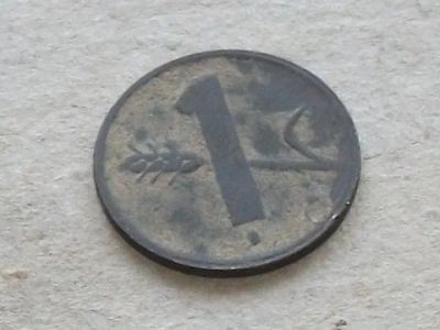 Лот: 20587316. Фото: 1. Монета 1 раппен один рап Швейцария... Европа