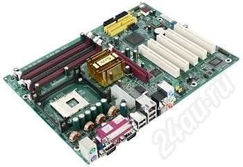 Лот: 707290. Фото: 1. Материнская плата MB s478 Epox... Материнские платы