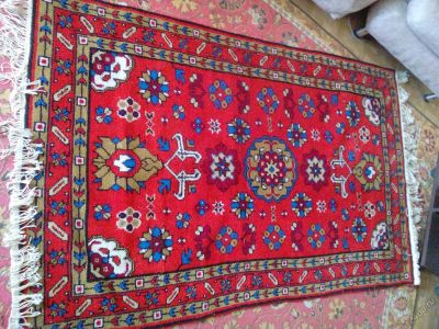 Лот: 5761220. Фото: 1. Ковёр шерстяной И не шерстяной... Ковры