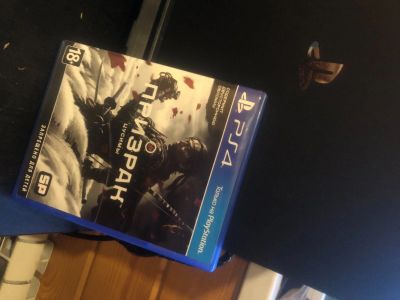 Лот: 17944640. Фото: 1. PS4 Ghost of Tsushima. Игры для консолей