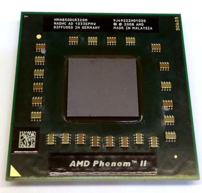 Лот: 14571612. Фото: 1. Процессор для ноутбука AMD Phenom... Процессоры
