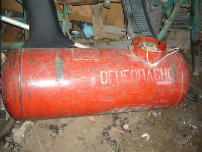 Лот: 2895478. Фото: 1. баллон с газового оборудования... Другое (оснащение, оборудование, аксессуары)