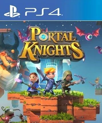 Лот: 11751357. Фото: 1. Portal Knights. Игра для PS4... Игры для консолей