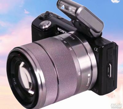Лот: 17197386. Фото: 1. 0бъekтuв Sony SEL 18-55 oss. Объективы