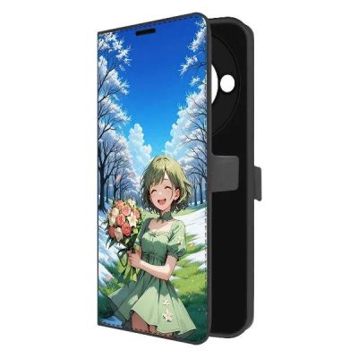 Лот: 25383028. Фото: 1. Чехол Krutoff Eco Book "Аниме... Чехлы, бамперы