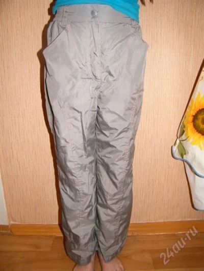 Лот: 1308241. Фото: 1. Штаны демисезонные. Брюки, шорты, джинсы