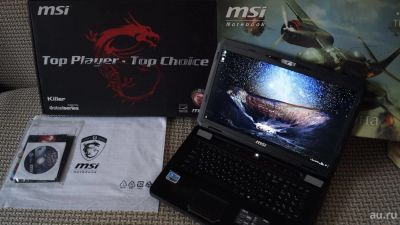 Лот: 11183653. Фото: 1. Игровой ноутбук MSI GX70 17,3... Ноутбуки