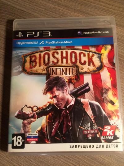 Лот: 6855391. Фото: 1. Bioshock infinite для playstation... Игры для консолей