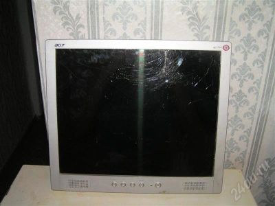Лот: 664794. Фото: 1. ЖК-монитор 17" Acer AL1714 sm... ЖК-мониторы
