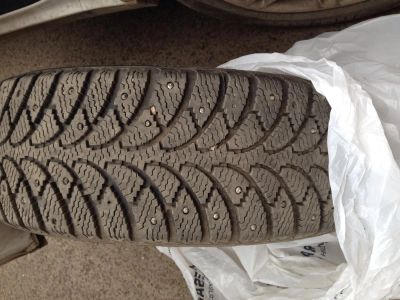 Лот: 4610075. Фото: 1. Cordiant sno-max 205/60/R16 зимние... Шины