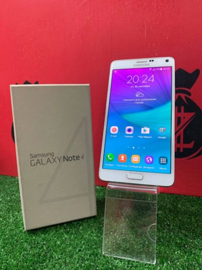 Лот: 19487737. Фото: 1. Смартфон Samsung Galaxy Note 4... Смартфоны