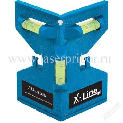 Лот: 2698437. Фото: 1. Уровень строительный X-Line 3D-Axis. Ручной инструмент