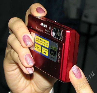 Лот: 444776. Фото: 1. Sony Cyber-shot DSC-T100. Цифровые компактные