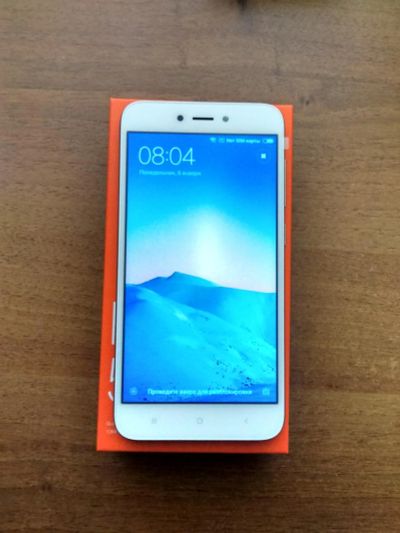 Лот: 10860988. Фото: 1. Xiaomi Redmi 5a 2/16Gb - новая... Смартфоны