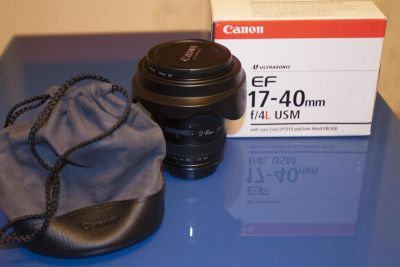 Лот: 3930553. Фото: 1. Canon EF 17-40mm f/4L USM. Объективы