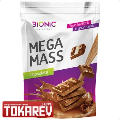 Лот: 16137555. Фото: 1. Гейнер Bionic Mega Mass (gainer... Спортивное питание, витамины