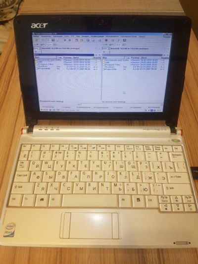 Лот: 14028280. Фото: 1. Нетбук Acer Aspire One ZG5. Ноутбуки