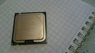 Лот: 9044059. Фото: 1. Intel Core 2 Quad Q9300. Процессоры