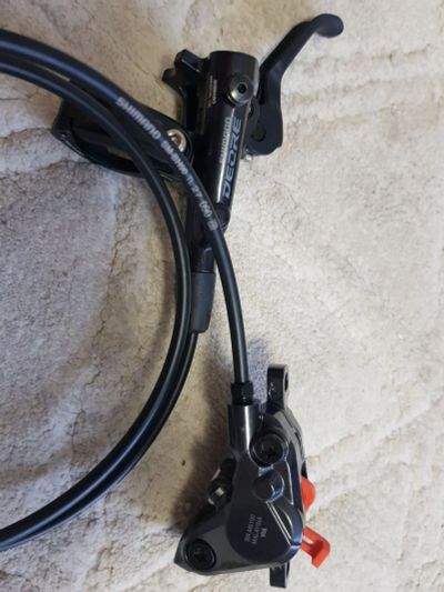 Лот: 18948303. Фото: 1. Тормоза Shimano Deore M6100. Запчасти