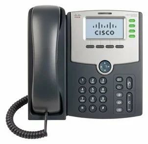 Лот: 17966055. Фото: 1. Новый VoIP-телефон Cisco SPA504G. Проводные телефоны